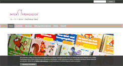 Desktop Screenshot of interpaedagogica.at